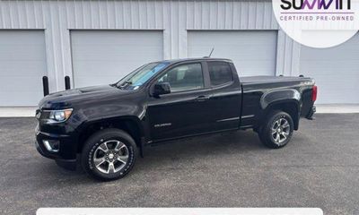 2018 Chevrolet Colorado Z71