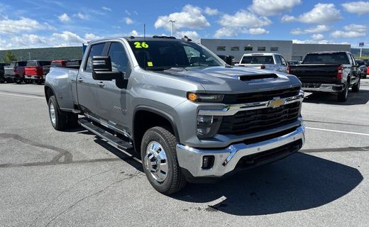 2026 Chevrolet Silverado HD LT