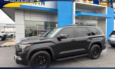 2024 Toyota Sequoia Platinum