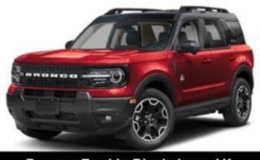 2026 Ford Bronco Sport Outer Banks