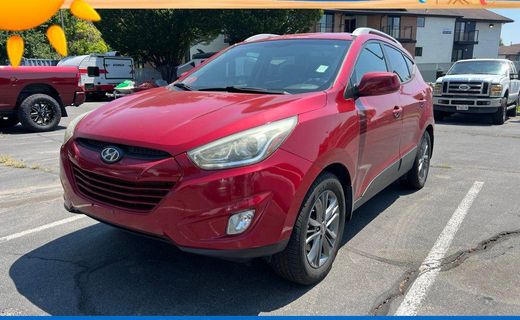 2015 Hyundai Tucson GLS Middle