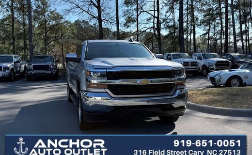 2018 Chevrolet Silverado LT