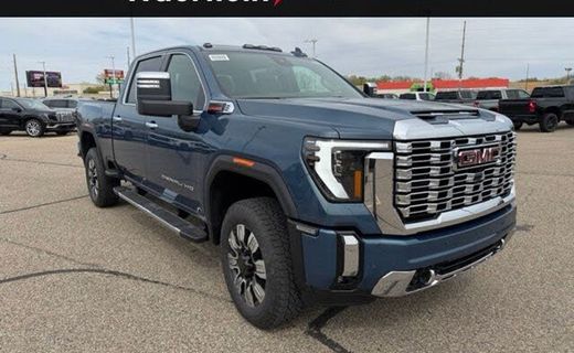 2026 GMC Sierra HD Denali
