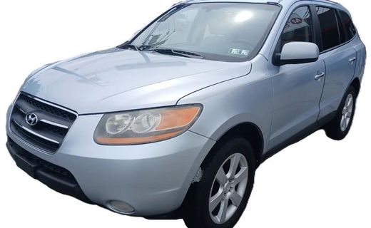 2008 Hyundai Santa FE Limited