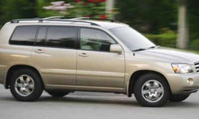 2007 Toyota Highlander STD Base