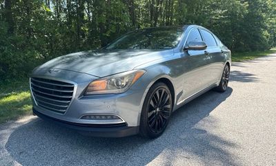 2015 Hyundai Genesis 5 0L
