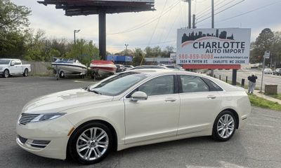 2016 Lincoln MKZ Base