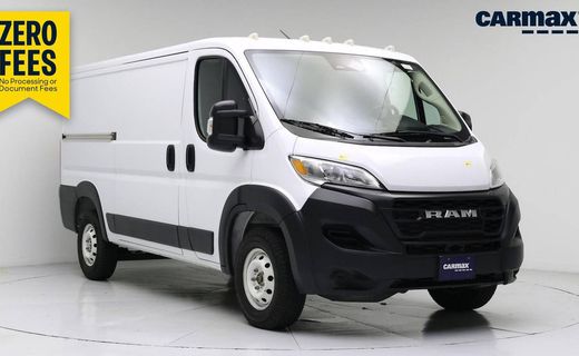2023 Ram Promaster 2500 Standard Roof