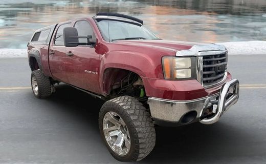 2009 GMC Sierra SLE