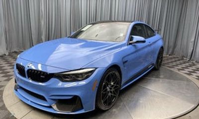 2020 BMW M4 Convertible