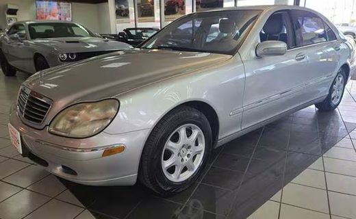 2002 Mercedes-Benz S-Class S430