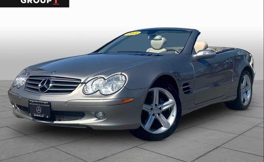 2005 Mercedes-Benz SL-Class SL500