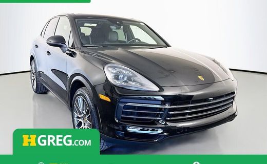 2023 Porsche Cayenne