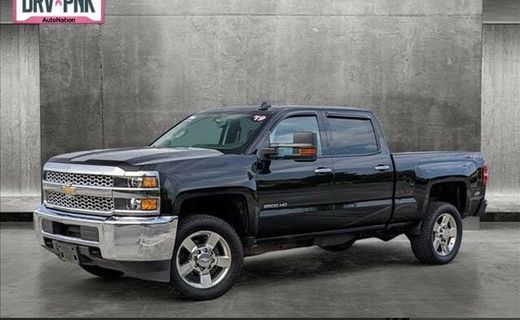 2019 Chevrolet Silverado HD