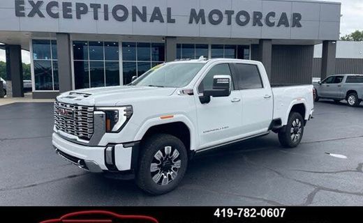 2024 GMC Sierra HD Denali