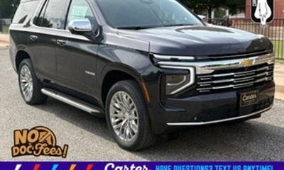 2026 Chevrolet Tahoe Premier