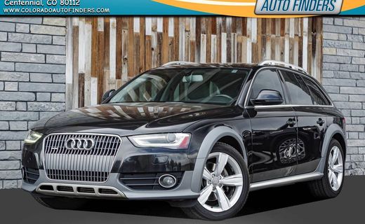 2013 Audi A4 Allroad Quattro Premium