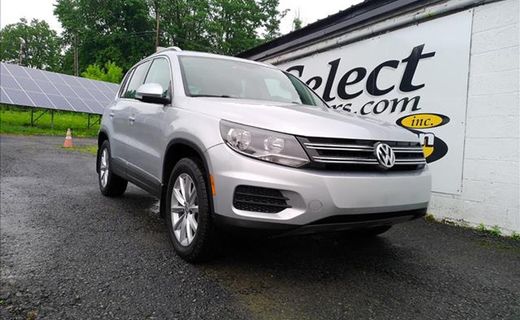 2017 Volkswagen Tiguan 4MOTION Wolfsburg