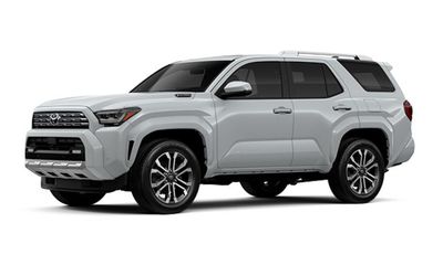 2026 Toyota 4Runner TRD OFF Road