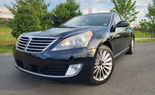 2015 Hyundai Equus GLS Middle