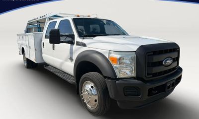 2013 Ford F-550 Super Duty