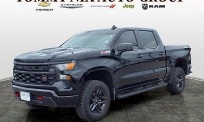 2025 Chevrolet Silverado Trail Boss Custom
