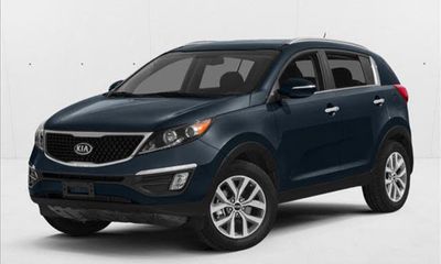 2015 Kia Sportage EX