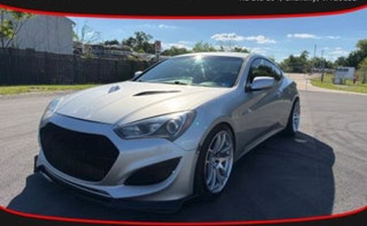 2013 Hyundai Genesis Coupe GL