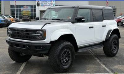 2026 Ford Bronco Raptor