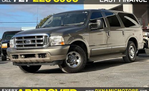 2003 Ford Excursion Limited