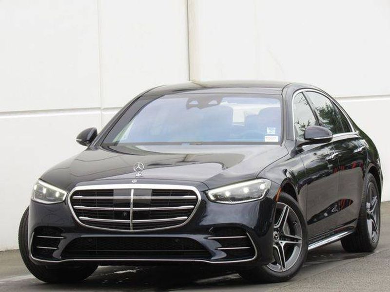 2025 Mercedes-Benz S-Class — a typically priced live listing