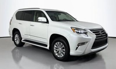 2018 Lexus GX 460 Base