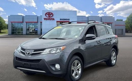 2015 Toyota RAV4 LE