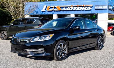 2017 Honda Accord EX