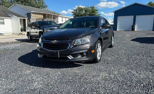 2016 Chevrolet Cruze Limited 2LT
