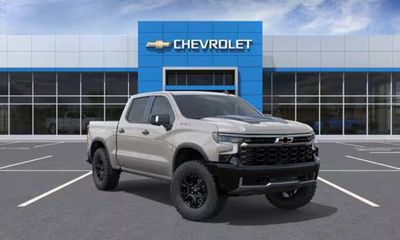 2026 Chevrolet Silverado ZR2