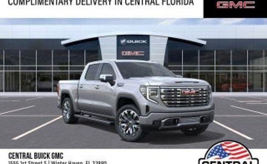 2026 GMC Sierra SLT