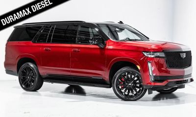 2024 Cadillac Escalade ESV Premium Luxury