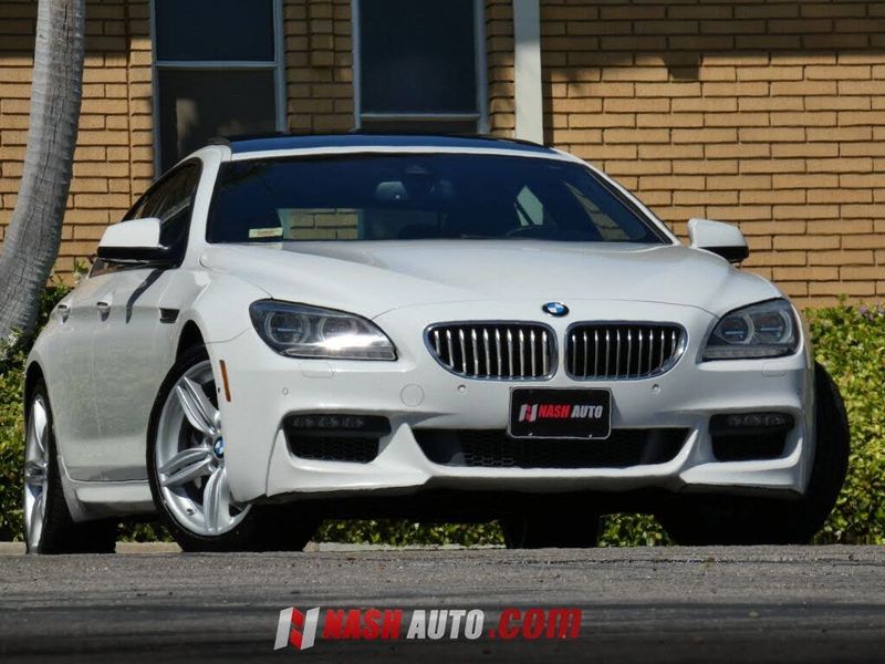 2014 Bmw 650I — a typically priced live listing