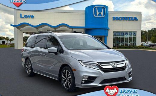 2019 Honda Odyssey Elite