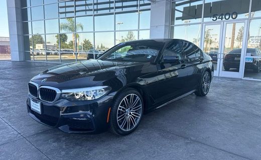 2020 BMW 530I