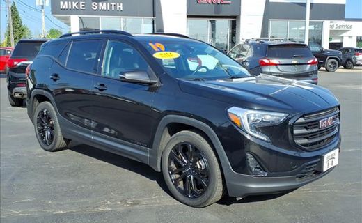 2019 GMC Terrain SLT