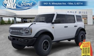 2026 Ford Bronco Stroppe Edition
