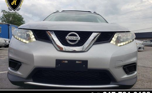 2014 Nissan Rogue S