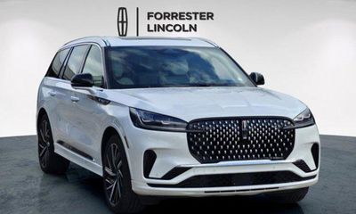 2026 Lincoln Aviator Black Label