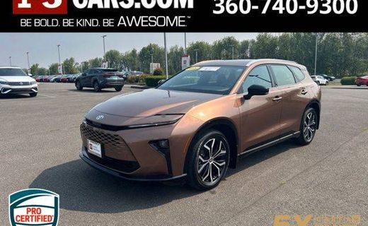 2025 Toyota Crown Signia