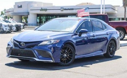 2021 Toyota Camry XSE