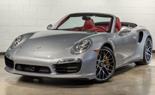 2014 Porsche 911