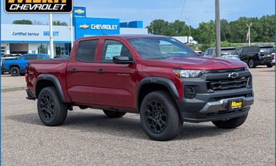 2026 Chevrolet Colorado Trail Boss