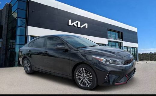 2022 Kia Forte GT Line